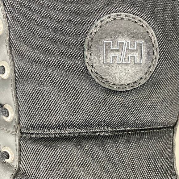 Helly Hansen Black Waterproof Winter Boots Womens Size 6 - Picture 8 of 15